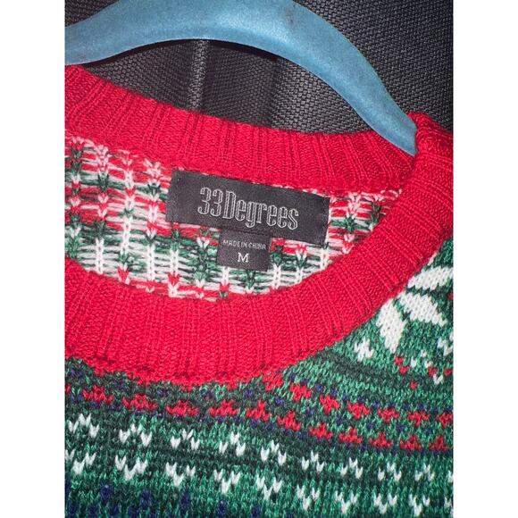 Ugly Christmas Sweater Xmas Size Medium Beer - Picture 2 of 3